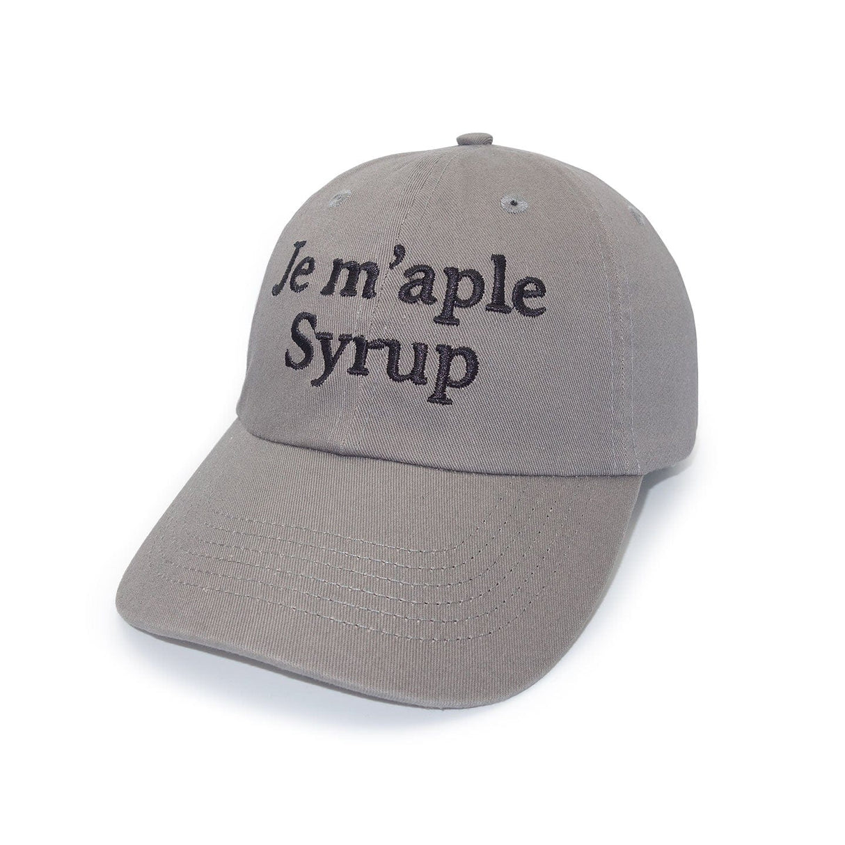 Je M'aple Syrup Dad Hat – Black Maple Trading Co.