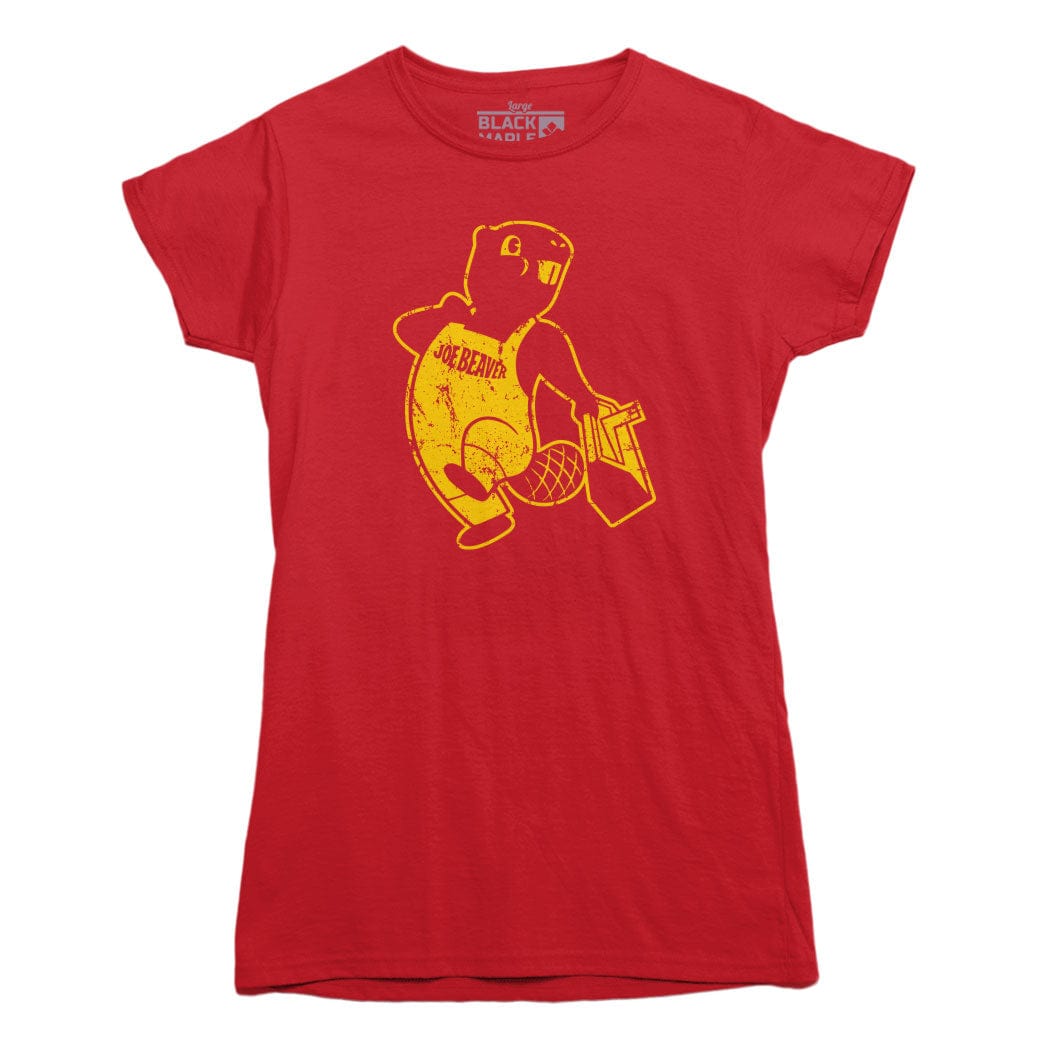 Joe Beaver T-shirt – Black Maple Trading Co.
