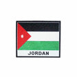 Jordan Flag  Iron On Patch