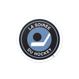La Soirée Du Hockey Vinyl Sticker