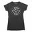 Leave No Trace Ladies T-shirt Charcoal Heather