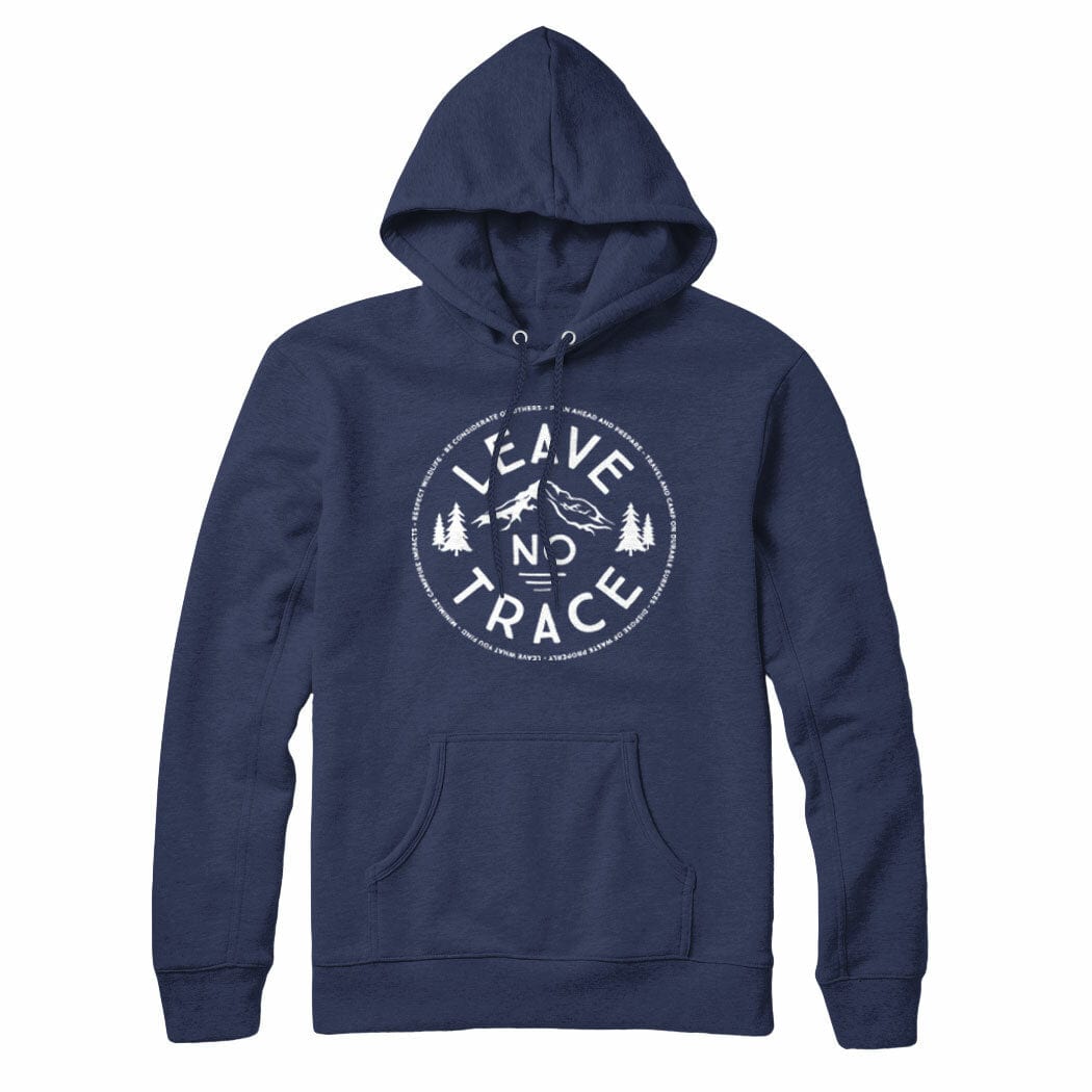 Leave No Trace Hoody Navy