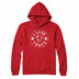 Leave No Trace Hoody Red