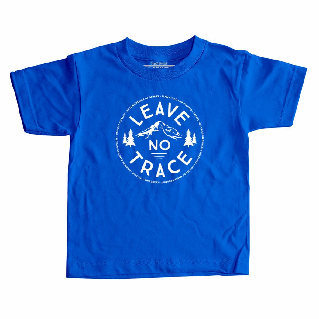 Leave No Trace Kids T-shirt – Black Maple Trading Co.