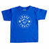 Leave No Trace Kids T-shirt Royal Blue
