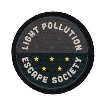 Light Pollution Escape Society Patch