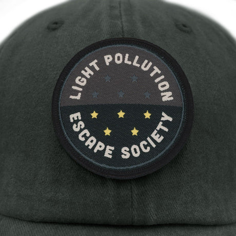 Light Pollution Escape Society Pigment Dyed Dad Cap