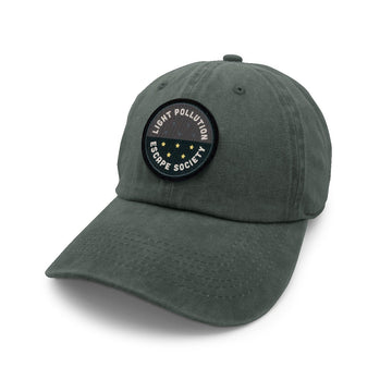 Light Pollution Escape Society Pigment Dyed Dad Cap