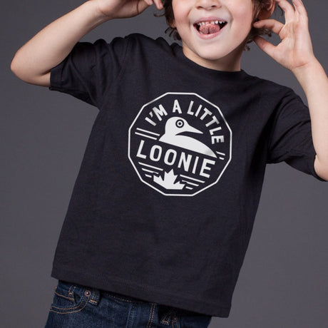 I'm A Little Loonie Kids Shirt
