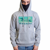 Loon Sunset BMT Logo SOE Hoodie with mask sports grey