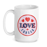 Love Canada 15oz Ceramic Mug