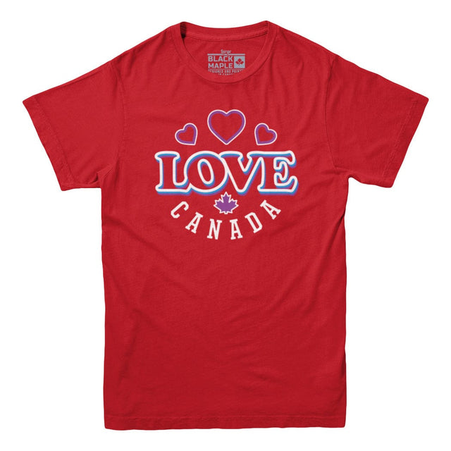 Love Canada Tshirt