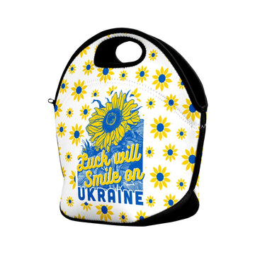 Luck Will Smile On Ukraine Lunch Bag