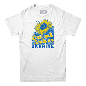 Luck Will Smile On Ukraine T-shirt