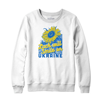 Luck Will Smile On Ukraine Sweatshirt
