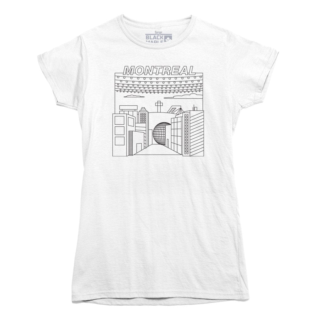 Montreal Perspective T-shirt