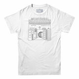 Montreal Perspective Mens T-shirt white