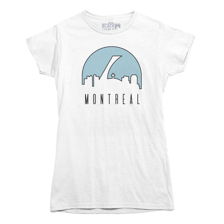 Montreal Sunny Skyline T-shirt