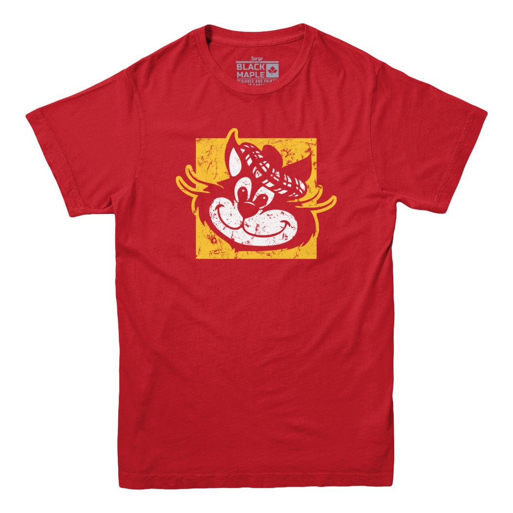 Cat logo outlet shirt