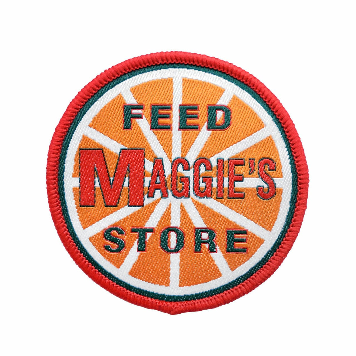 Maggies Feed Store Heartland Iron On Patch