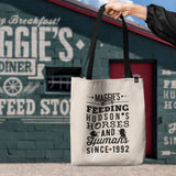Maggies Diner Since 1992 Canvas Tote