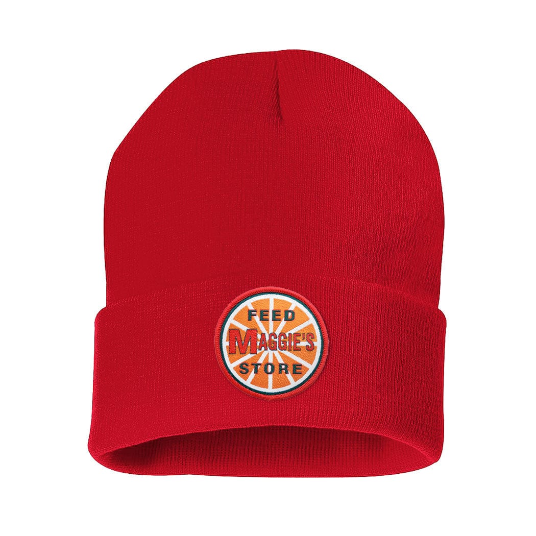 Maggies Feed Store Cuff Tuque