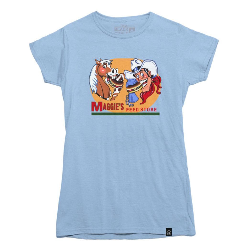 Maggies Feed Store Mascots T-shirt