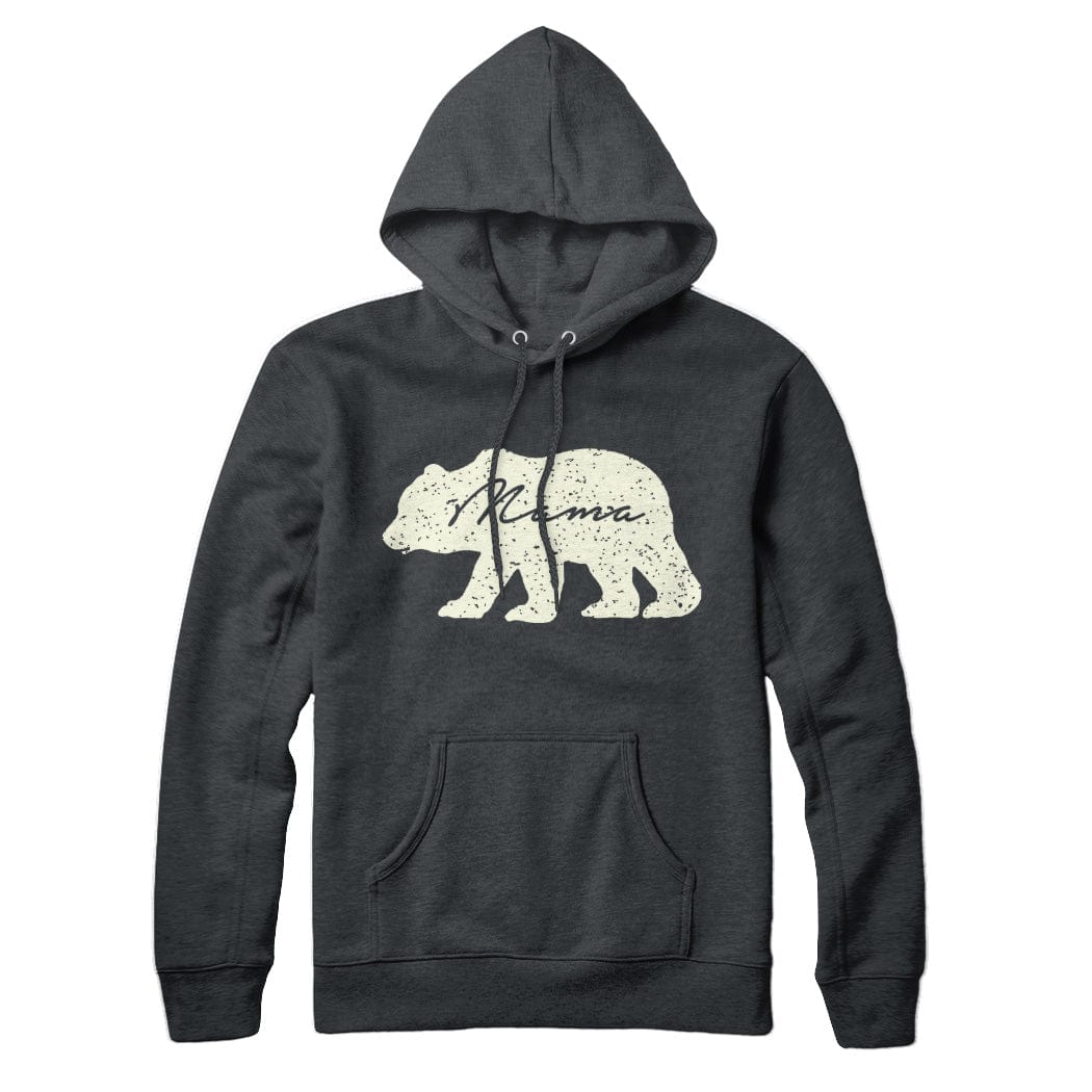 Mama Bear Sweatshirt Hoodie Black Maple Trading Co