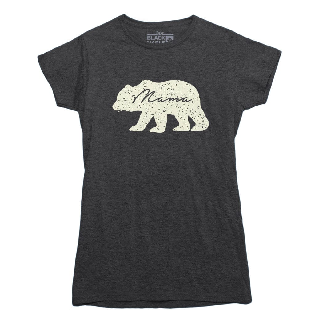 Mama Bear Womens T-shirt