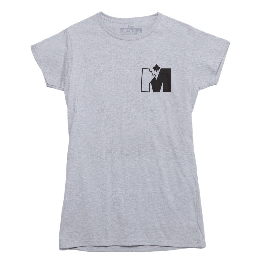 Manitoba M Logo T-shirt