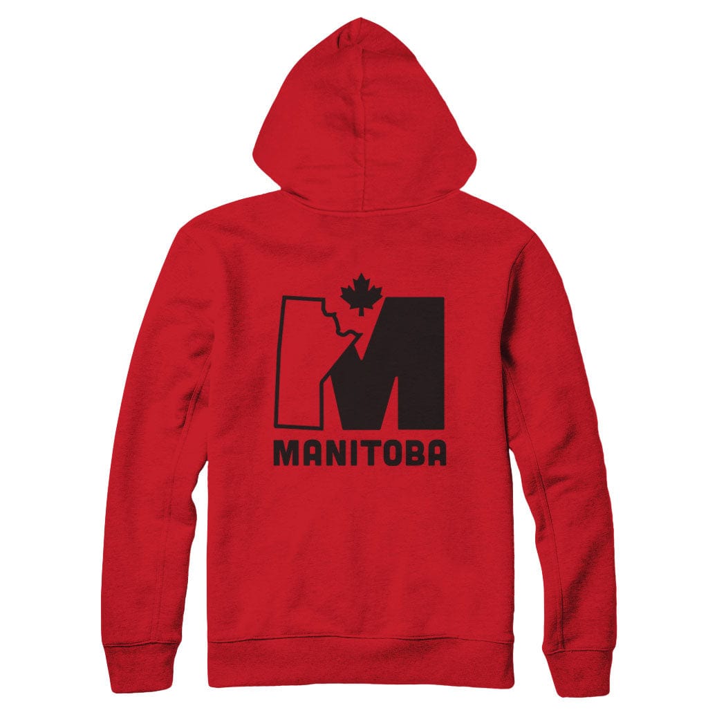 Manitoba M Logo Sweatshirt or Hoodie