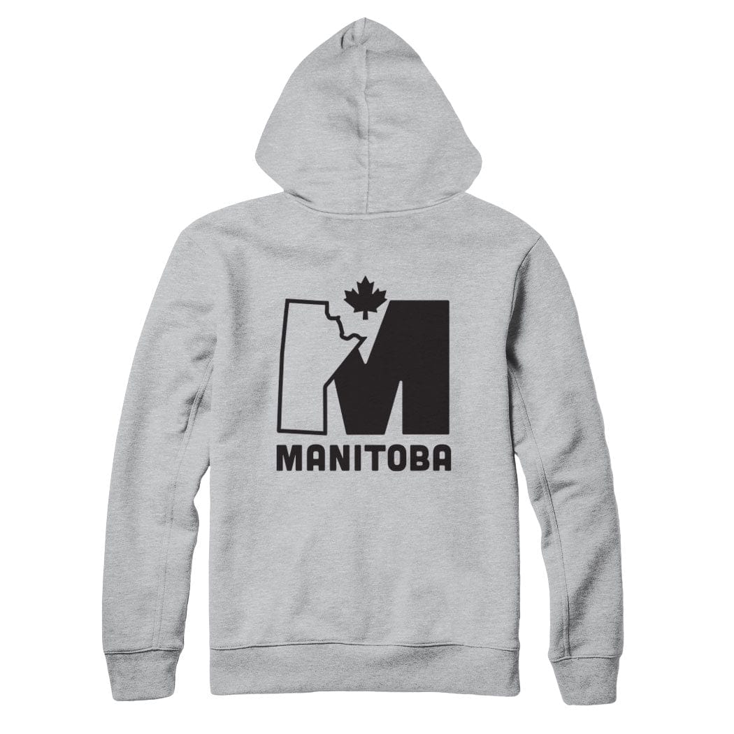 Manitoba M Logo Sweatshirt or Hoodie
