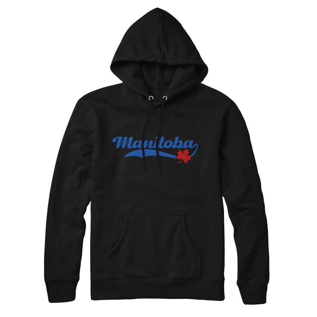 Manitoba Retro Baseball Logo Sweatshirt or Hoodie