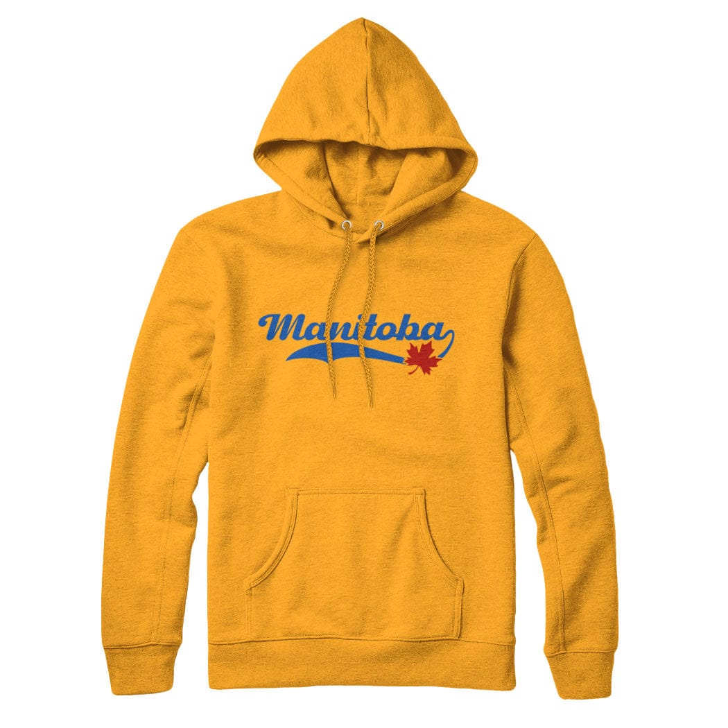 Manitoba Retro Baseball Logo Sweatshirt or Hoodie