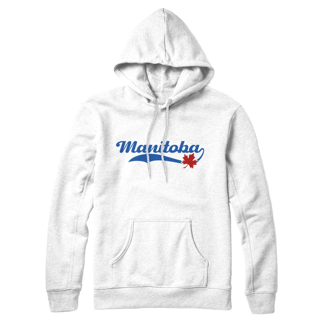 Manitoba Retro Baseball Logo Sweatshirt or Hoodie