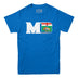 Manitoba MB Province Proud Mens Royal T-shirt