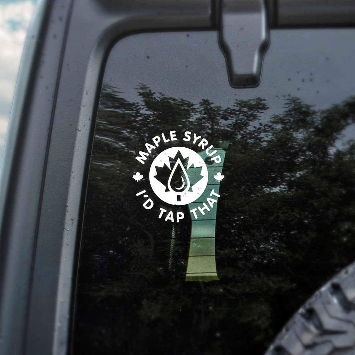 Maple Syrup I'd Tap That Vinyl Decal