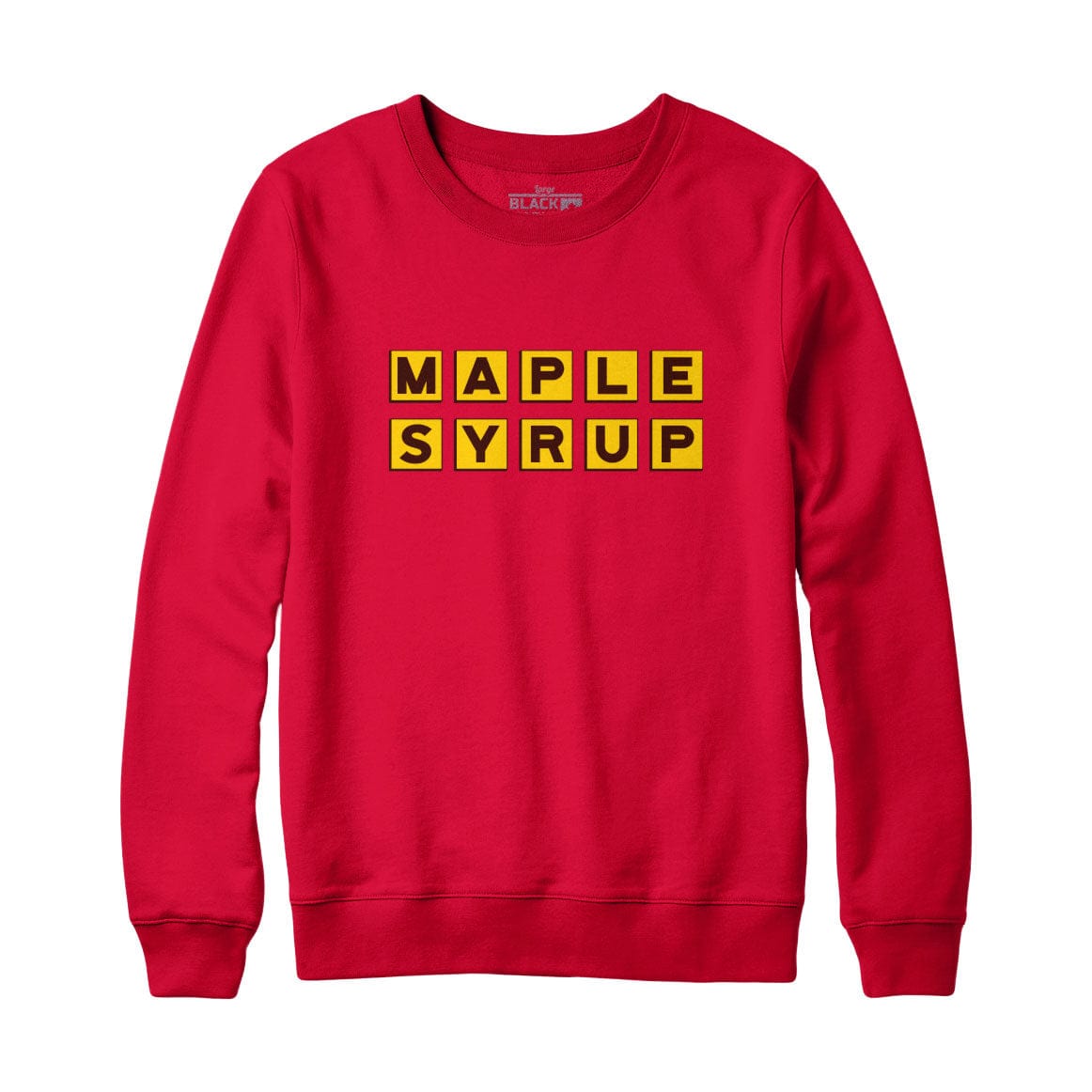 Maple Syrup Diner Logo Sweatshirt and Hoodie