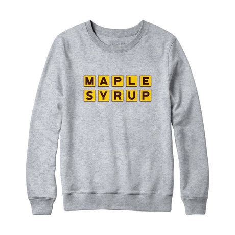 Maple Syrup Diner Logo Sweatshirt and Hoodie