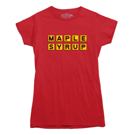 Maple Syrup Diner Logo T-shirt