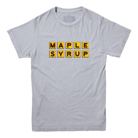 Maple Syrup Diner Logo T-shirt