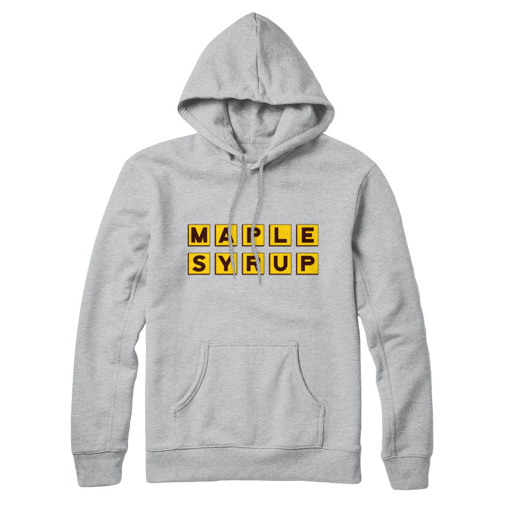 Maple Syrup Diner Logo Sweatshirt and Hoodie – Black Maple Trading Co.