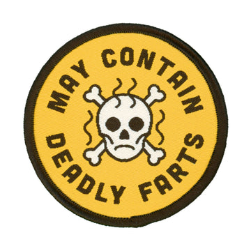May Contain Deadly Farts Patch