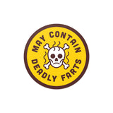 May Contain Deadly Farts Sticker