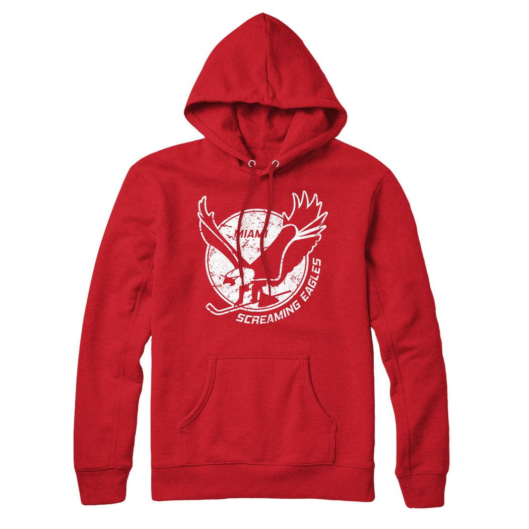 Miami Screaming Eagles Sweatshirt and Hoodie Black Maple Trading Co