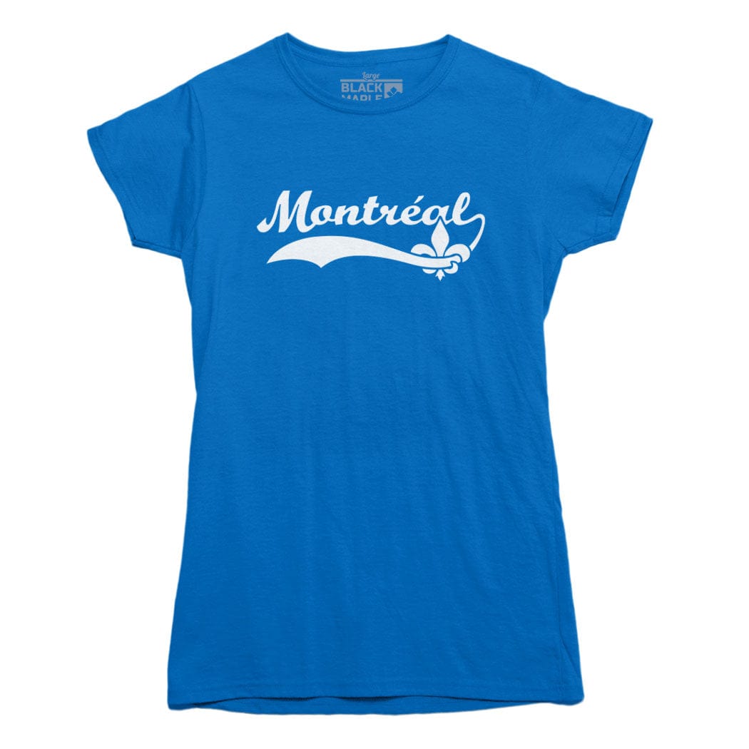Montreal Retro Baseball Logo T-shirt