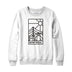 Montreal Stained Glass Dark Print Crewneck Sweatshirt