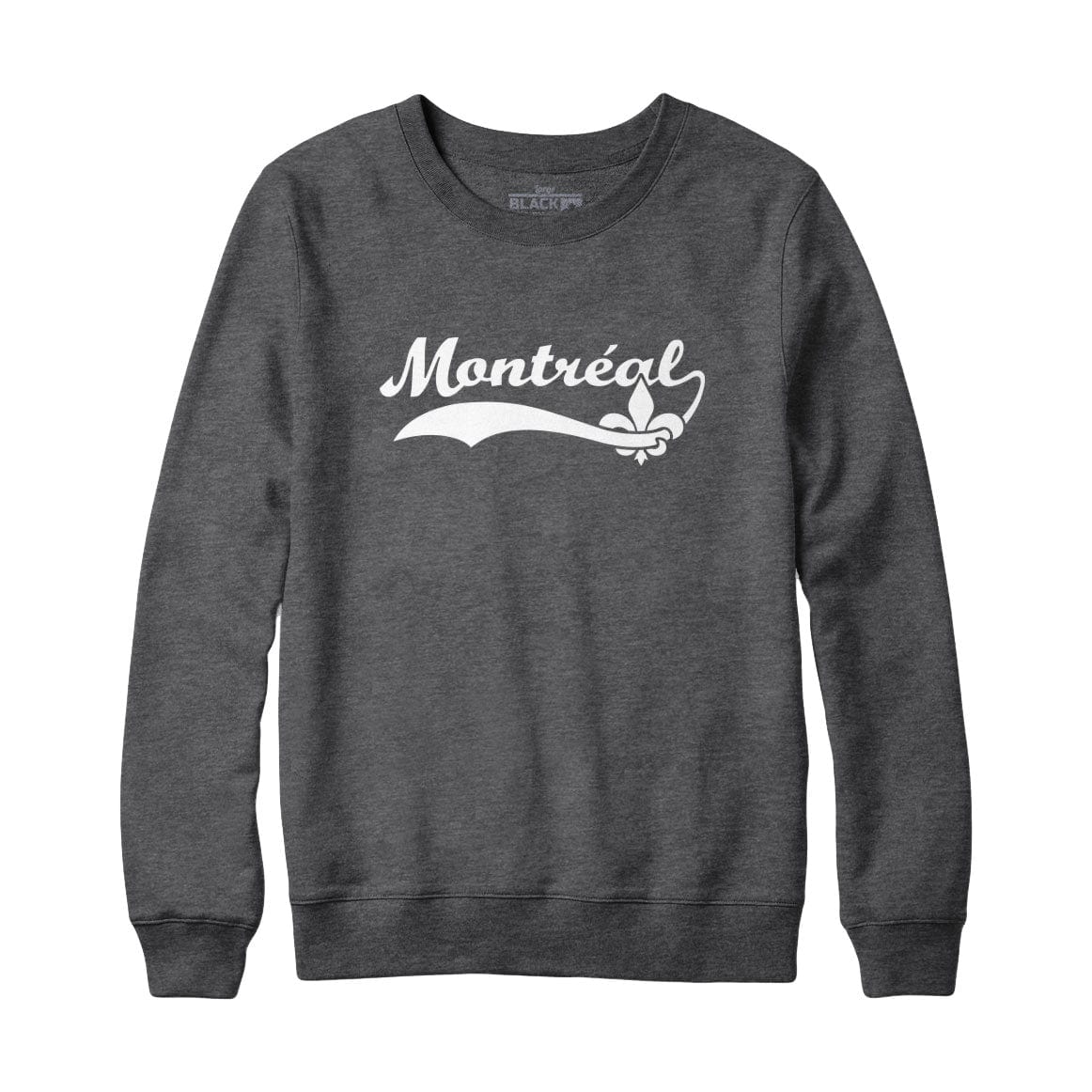 Montreal Retro Baseball Logo Sweatshirt Hoodie – Black Maple Montreal Retro Baseball Logo Sweatshirt Hoodie – Black Maple