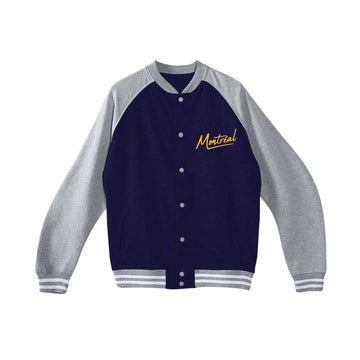 Montreal Signature Varsity Jacket Sweatshirt