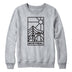 Montreal Stained Glass Dark Print Crewneck Sweatshirt